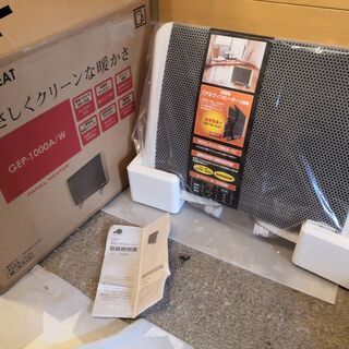 未使用品　グリーンウッド GEP-1000A パネルヒーター