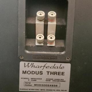 wharfedaleスピーカーと山水ａｕ−ａ６０７セットの画像