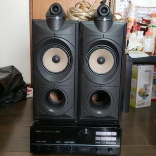 wharfedaleスピーカーと山水ａｕ−ａ６０７セット