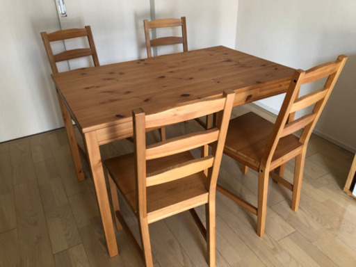 IKEA製　ダイニングテーブルセット　JOKKMOKK