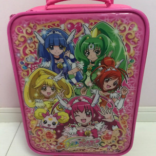 スマイル プリキュア スーツケース