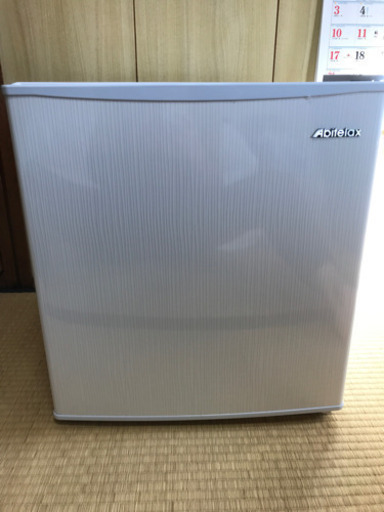 美品2016年製冷蔵庫AbitelaxAR-509E