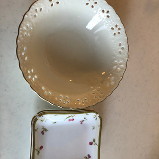 フルーツ皿、デザート冊4点セット