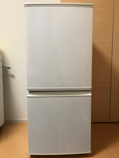 【お取引先決定しました】SHARP SJ-UT14-W 137L  2ドア冷蔵庫　2011年製