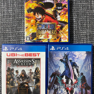 🎮PS4ソフトまとめ売り🎮3本セット‼️
