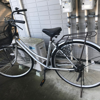 【譲渡先決定】0円　無料　自転車　ママチャリ　引越し不用品　2/...