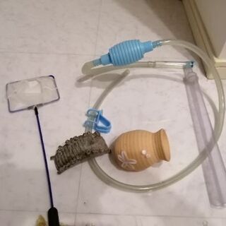 コトブキ　ARK500  水槽とLEDなどフルセットの画像