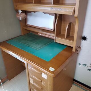 0円で譲ります！学習机☆