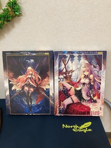 神撃のバハムート①　パズル完成品