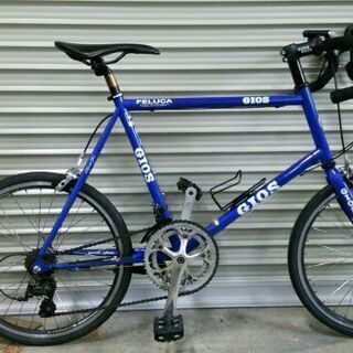 <商談中>ミニベロ GIOS FELUCA クロモリ SORA ...