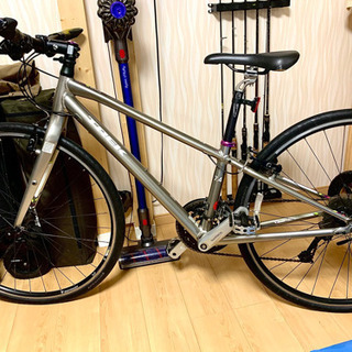 トレック TREK 7.4 SEVEN4 FXシリーズ メタリックグレー