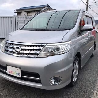 平成２２年式　日産　セレナ　ハイウェイスター　Ｖセレクション 車...