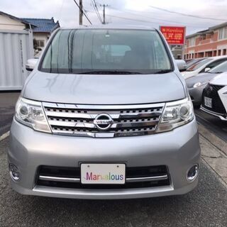 平成２２年式　日産　セレナ　ハイウェイスター　Ｖセレクション 車検２年付き　４４万円 令和３年度の自動車税込みの画像