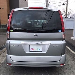 平成２２年式　日産　セレナ　ハイウェイスター　Ｖセレクション 車検２年付き　４４万円 令和３年度の自動車税込みの画像