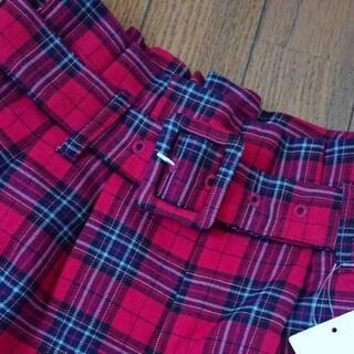 ＊お約束中＊ハニーズのチェック柄ショーパンLの画像