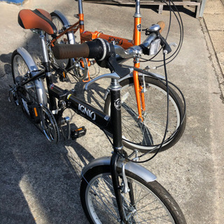 IGNIO 20インチ 6段変速 未使用