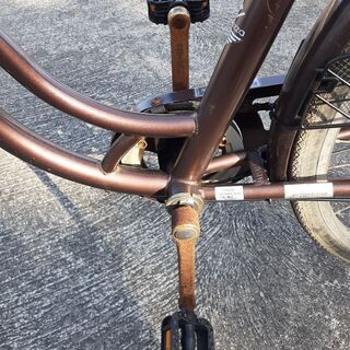 26インチ自転車の画像