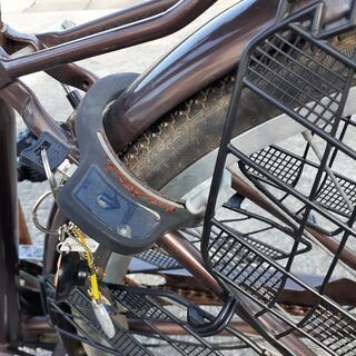 26インチ自転車の画像