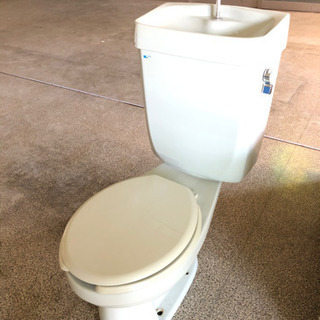 【値下げしました】水洗トイレ完動品、使用頻度少ない