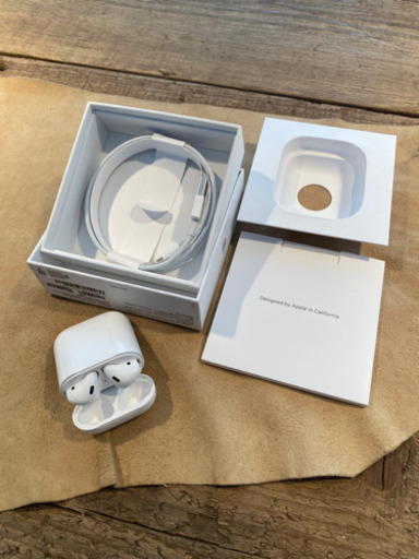 【美品】Apple Airpods