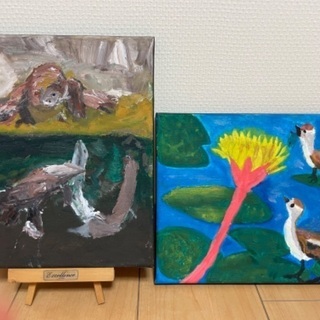絵画教室Hohoemi