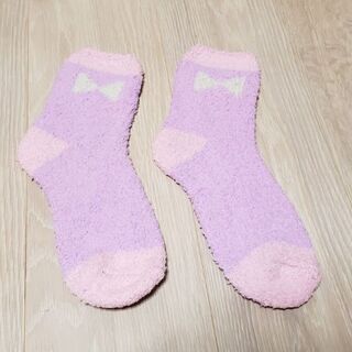 ルームソックス2足セット（あったかルームソックス) 新品の画像