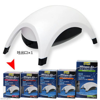 テトラ　ウィスパーエアー 30　観賞魚用エアーポンプの画像