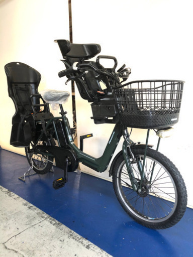 関東全域送料無料　保証付き　パナソニック　ギュットアニーズ　20インチ 3人乗り　8.9ah 電動自転車