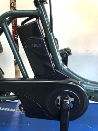 関東全域送料無料　保証付き　パナソニック　ギュットアニーズ　20インチ 3人乗り　8.9ah 電動自転車