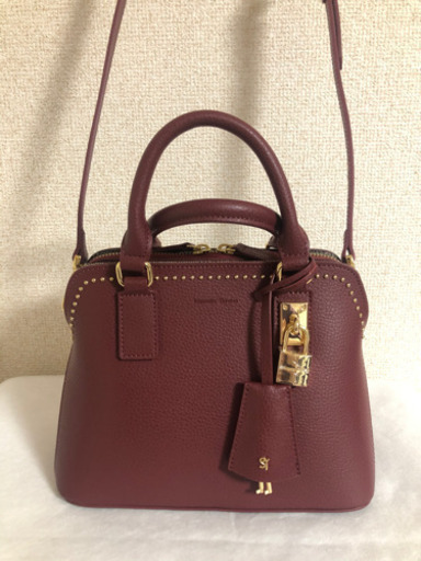 【美品】サマンサタバサ　2way ハンドバッグ ショルダーバッグ