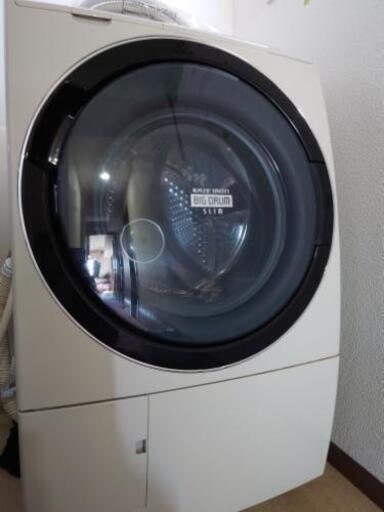 【最終値下げ！】日立　ビッグドラムスリム（右開き）BD-S8600R