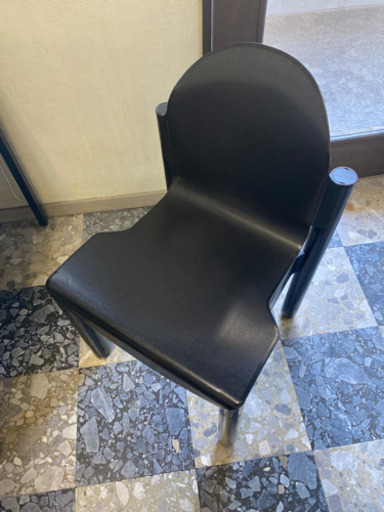 THONET-FLEX チェア黒　4脚