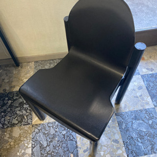 THONET-FLEX チェア黒　4脚