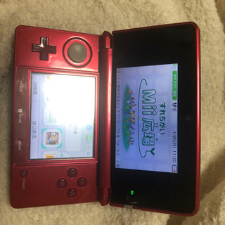 任天堂　3DS  本体の画像