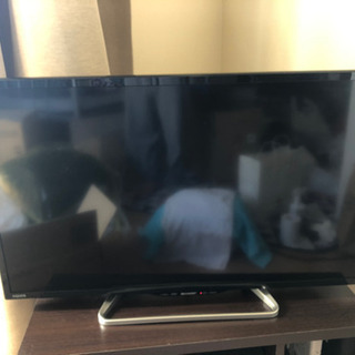 AQUOS テレビ、ブルーレイディスクレコーダー　リモコン付き