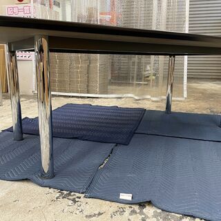 【中古】コクヨ 舟形ミーティングテーブル　会議机　W2400xD1200xH700 MTT-71R JOIFA606 【izd1】の画像