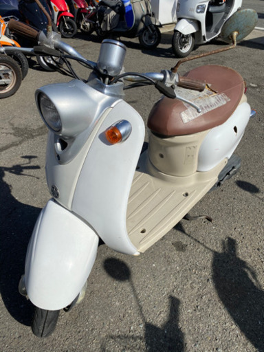 YAMAHA ビーノ　SA10 セル始動　実動　福岡市南区