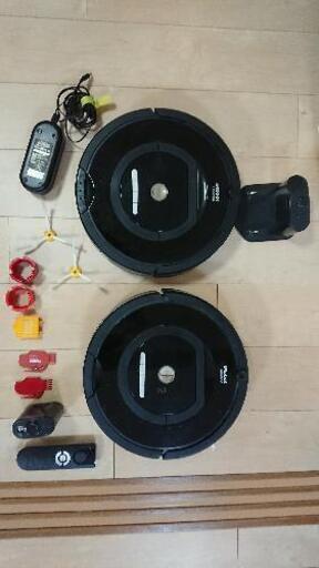値下げ ジャンク ルンバ Roomba 770 2台