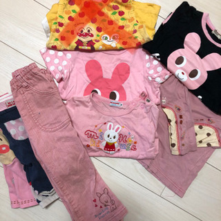90サイズ保育園向け女の子お洋服