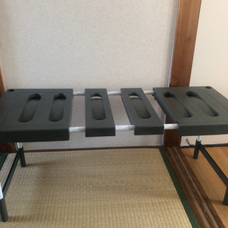 お話中になりました【無料】押し入れ棚　ラック 2個セットの画像