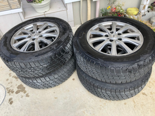 【値段交渉可】グッドイヤー アイスナビ 6 GOODYEAR ICENAVI 6 215/65R16