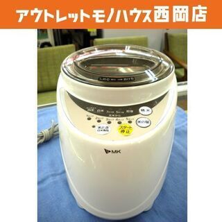 家庭用精米機 1～5合 エムケー 新鮮風味づき SM-500W ...