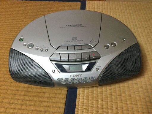 ★中古★Sony製　CDラジカセ　CFD-5250