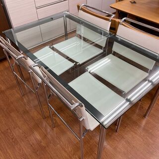 Le Corbusier ル コルビジェ ダイニング5点セット リプロダクト イス