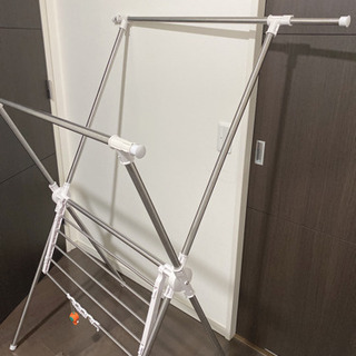 室内干し 物干し竿の画像