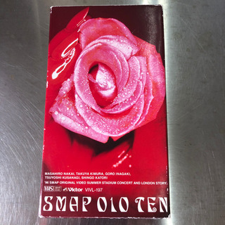 無料！VHS☆SMAP 010 TEN☆スマップ10☆ビデオテープ