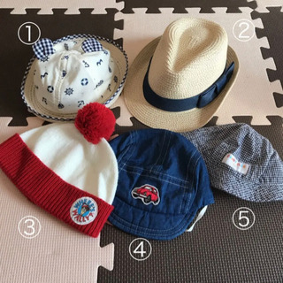 ☻取引中☻ベビー 帽子 まとめ売り