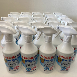 ジアのチカラ ウイルス 菌を除菌 500ml x24本 次亜塩素...