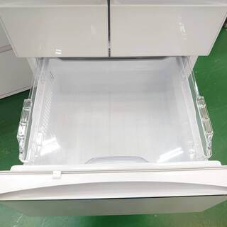 【店舗同時販売中】2019年製　三菱｜ＭＩＴＳＵＢＩＳＨＩ　5ドア冷凍冷蔵庫　ＭＲ－Ｂ46Ｄ－Ｗ　455Ｌ【店頭ご来店購入限定】の画像