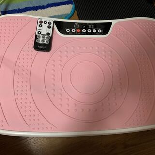 【価格相談可】  美品!　ボディーシェイカーフィット　振動マシーン ダイエット器具の画像